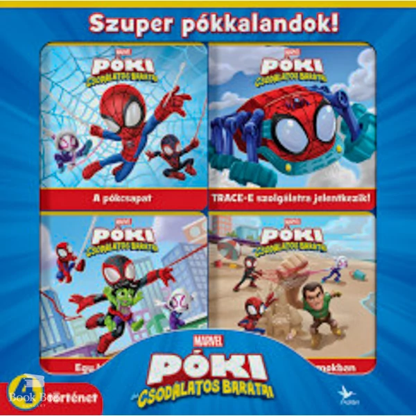 Póki és csodálatos barátai - Szuper pókkalandok!