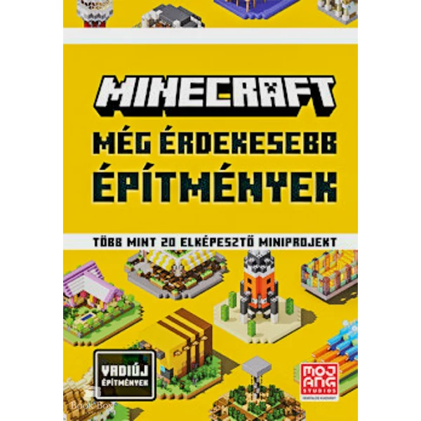 Minecraft - Még érdekesebb építmények- Több mint 20 elképesztő miniprojekt
