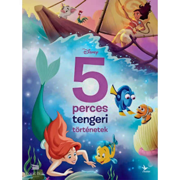 5 perces tengeri történetek