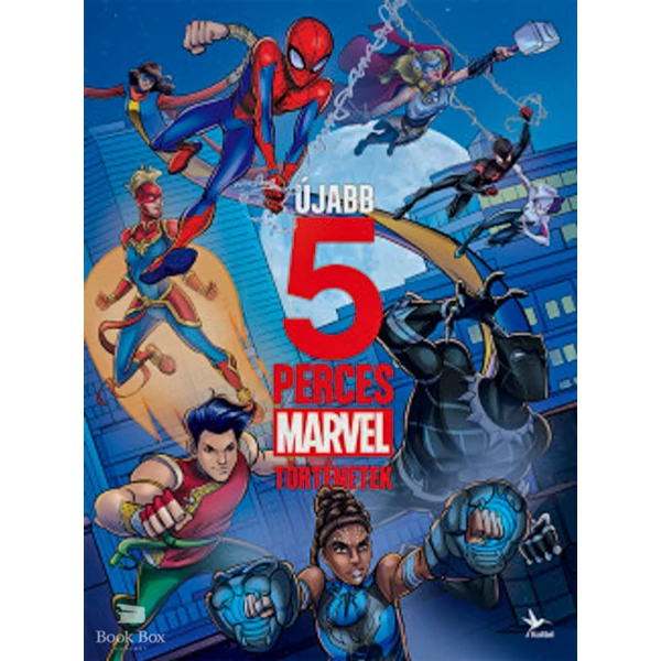 Újabb 5 perces Marvel történetek