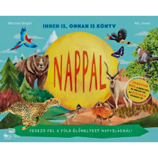 Nappal / Éjszaka- Innen is, onnan is könyv