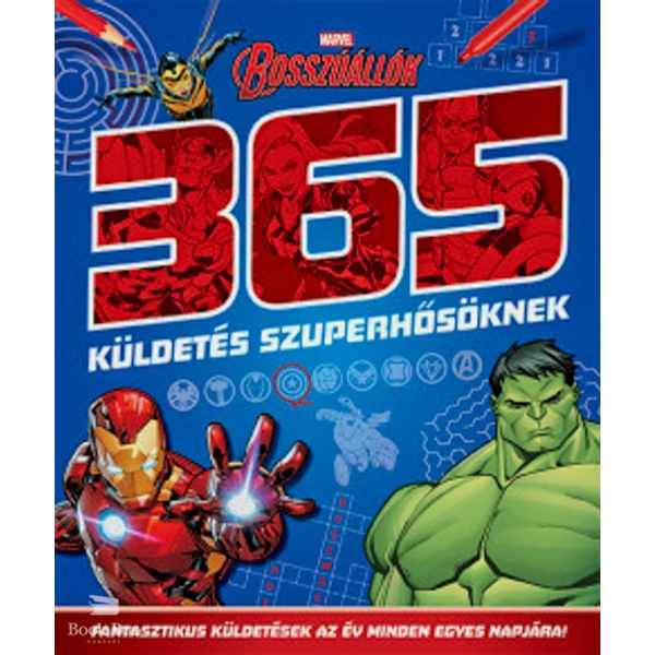 Marvel Bosszúállók - 365 küldetés szuperhősöknek