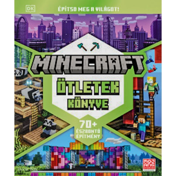Minecraft - Ötletek könyve