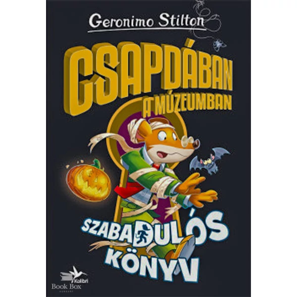 Csapdában a múzeumban- Szabadulós könyv