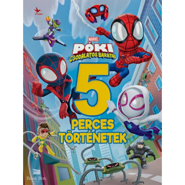 Póki és csodálatos barátai - 5 perces történetek