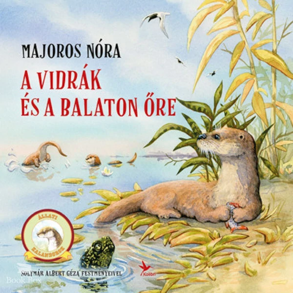 A vidrák és a Balaton őre