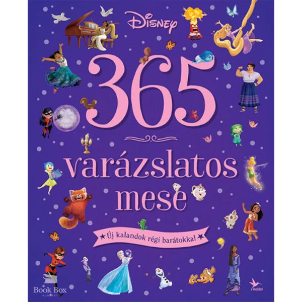 365 varázslatos mese- Új kalandok régi barátokkal