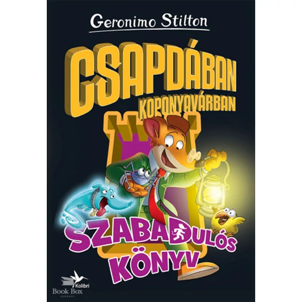 Csapdában Koponyavárban- Szabadulós könyv 4.