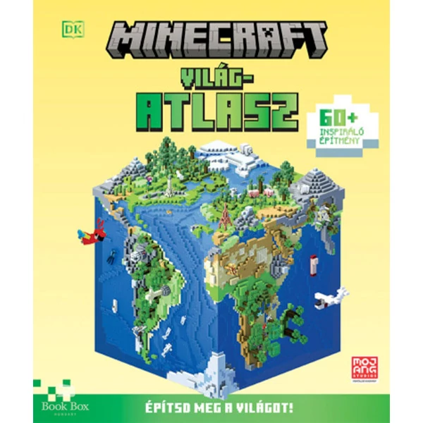 Minecraft - Világatlasz- Építsd meg a világod!