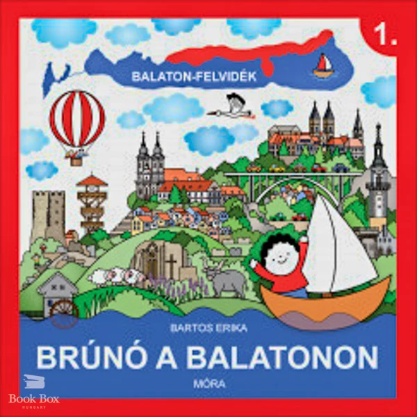 Balaton-Felvidék- Brúnó a Balatonon 1.
