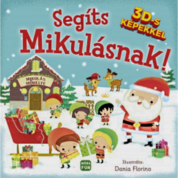 Segíts Mikulásnak!- 3D-s képekkel