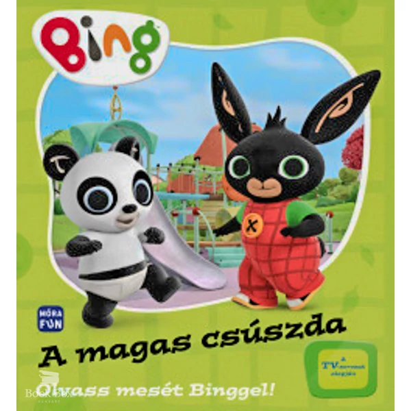 Bing - A magas csúszda- Olvass mesét Binggel!