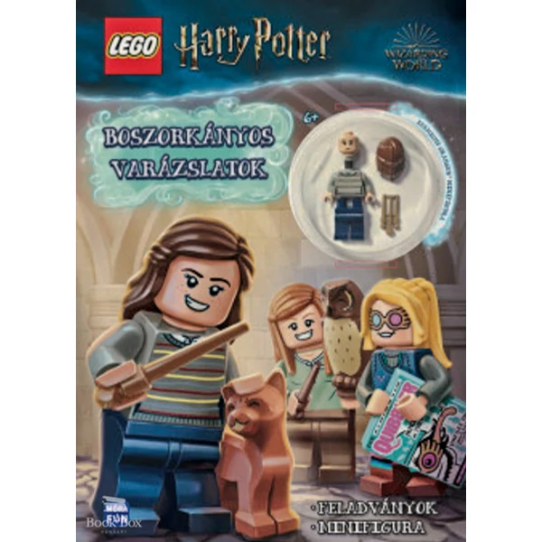 Lego Harry Potter - Boszorkányos varázslatok- Ajándék Hermione Granger minifigurával!
