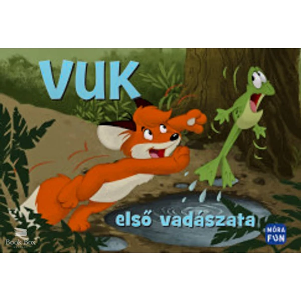 Vuk első vadászata