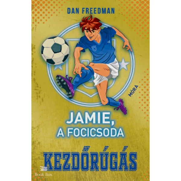 Jamie, a focicsoda 1. - Kezdőrúgás
