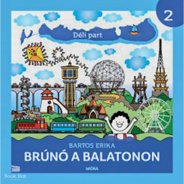 Déli part- Brúnó a Balatonon 2.
