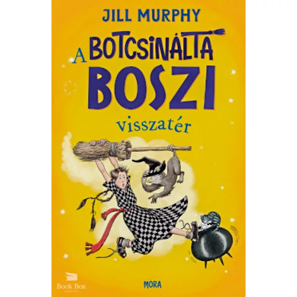 A botcsinálta boszi visszatér