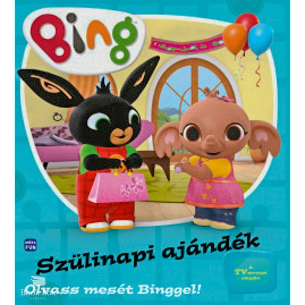 Bing - Szülinapi ajándék- Olvass mesét Binggel!