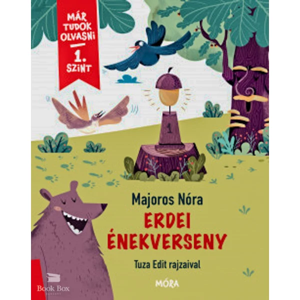 Erdei énekverseny- Már tudok olvasni - 1. szint