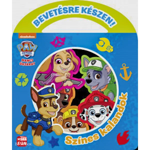 Mancs Őrjárat - Bevetésre készen!- Színes kalandok