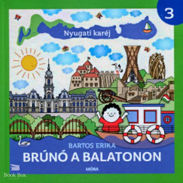 Nyugati karéj- Brúnó a Balatonon 3.