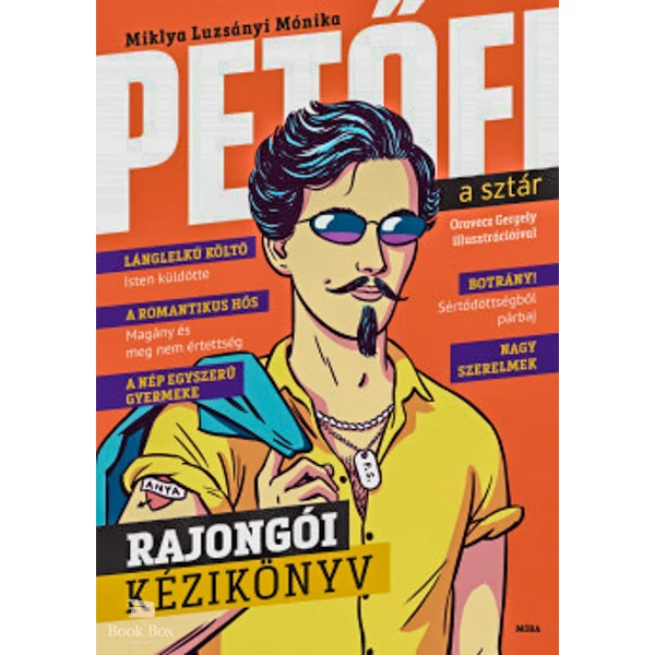 Petőfi, a sztár- Rajongói kézikönyv
