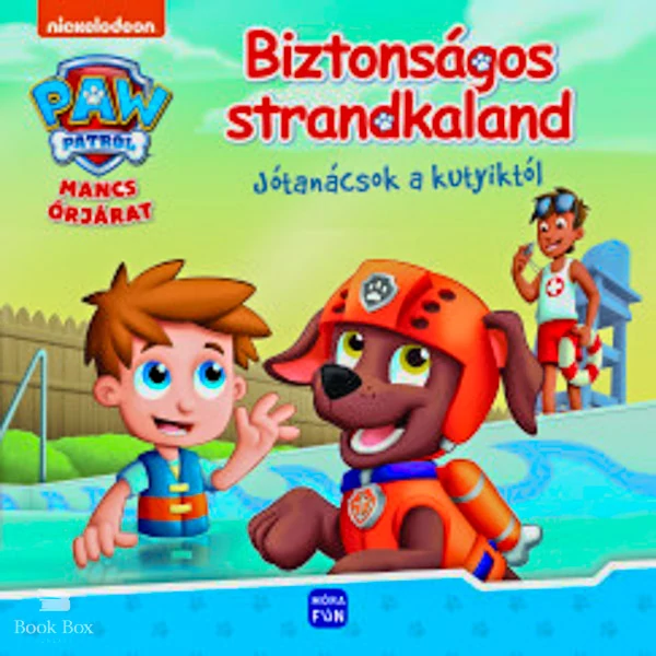 Mancs Őrjárat - Biztonságos strandkaland- Jótanácsok a kutyiktól