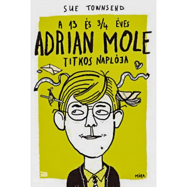 A 13 és 3/4 éves Adrian Mole titkos naplója