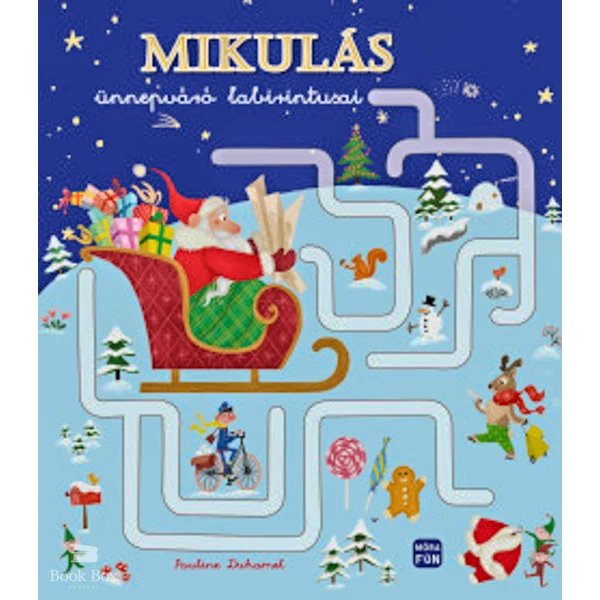 Mikulás ünnepváró labirintusai