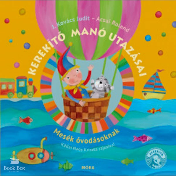 Kerekítő manó utazásai- felújított kiadás
