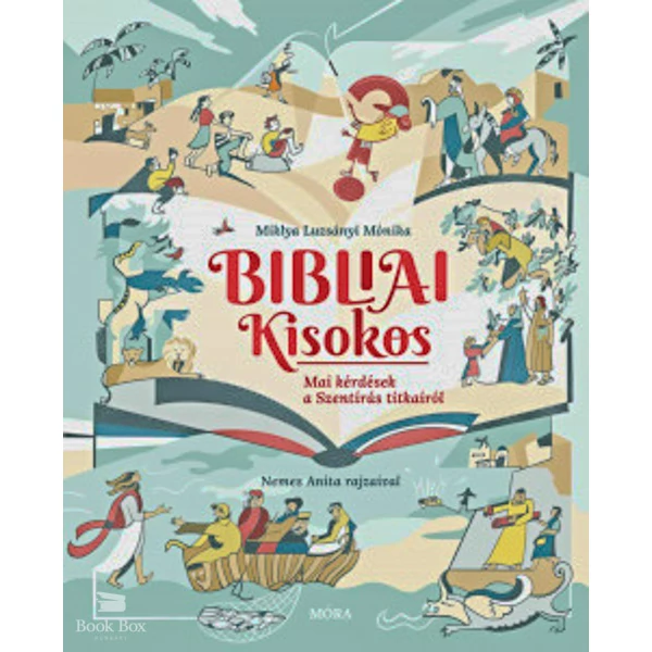 Bibliai Kisokos- Mai kérdések a Szentírás titkairól