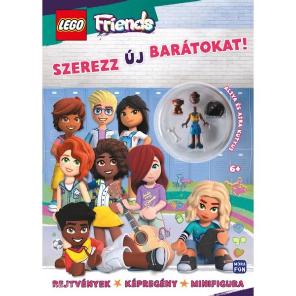 Lego Friends - Szerezz új barátokat!- Aliya és Aira kutyus minifiguráival