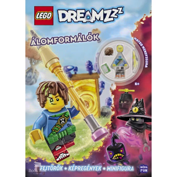 Lego Dreamzzz - Álomformálók- Mateo minifigura