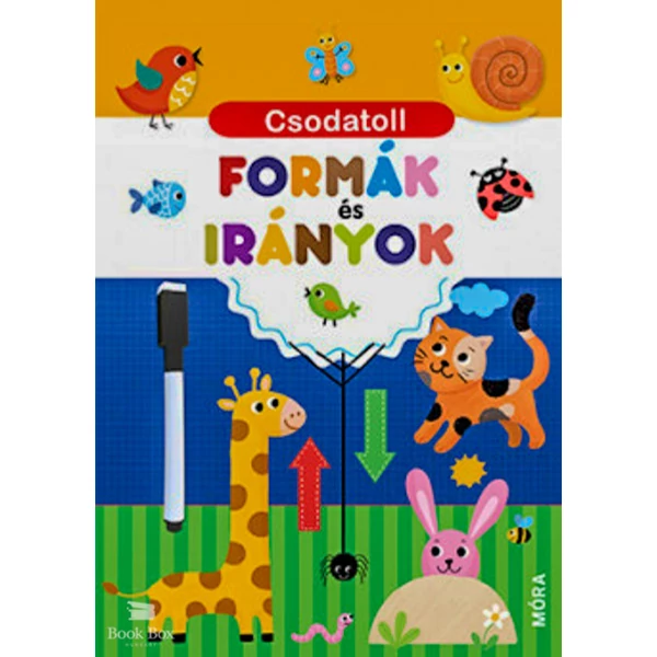 Csodatoll - Formák és irányok