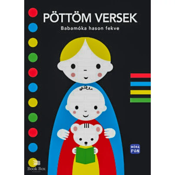 Pöttöm versek - Babamóka hason fekve