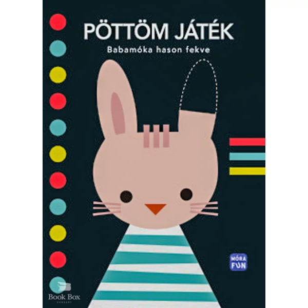 Pöttöm játék - Babamóka hason fekve
