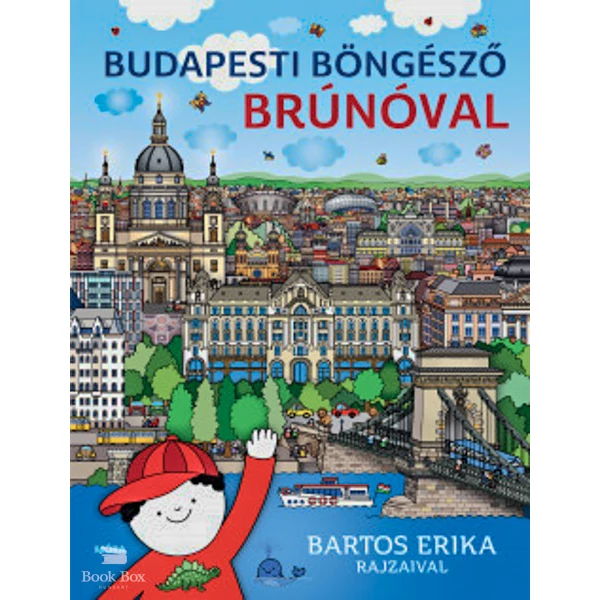 Budapesti böngésző Brúnóval