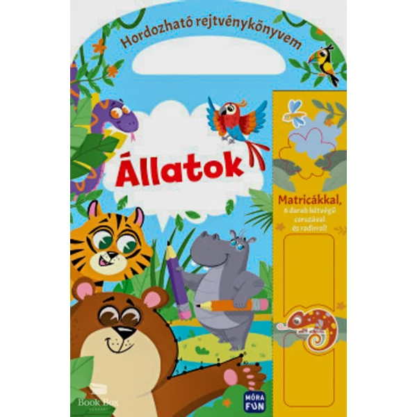 Hordozható rejtvénykönyvem - Állatok