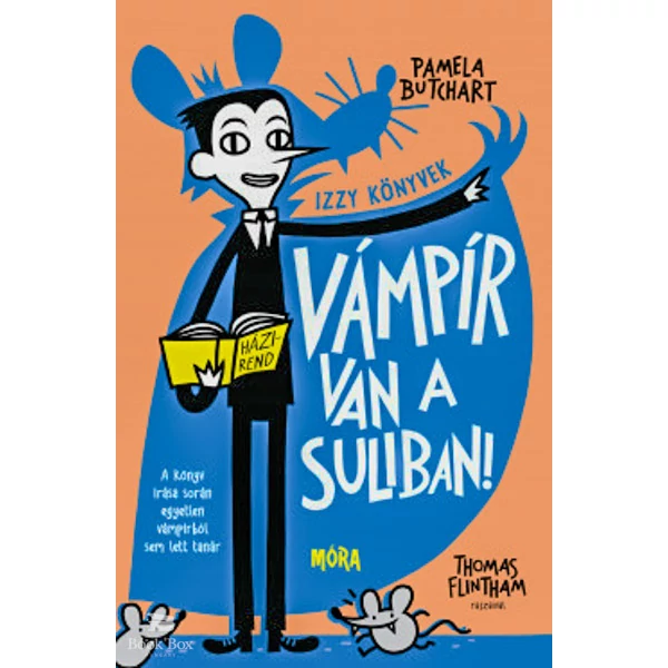 Vámpír van a suliban!- Izzy könyvek