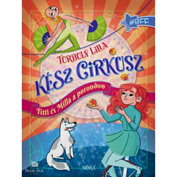 Kész cirkusz! - Titti és Milla a porondon