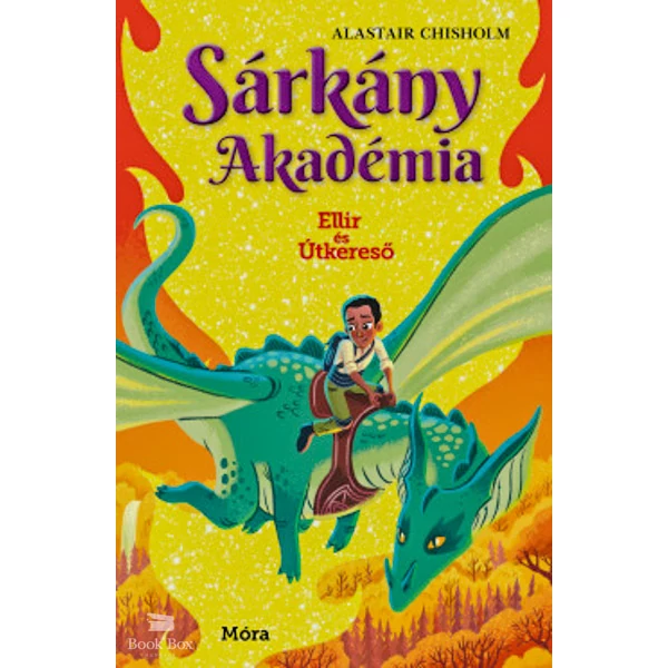 Sárkány Akadémia - Ellir és Útkereső