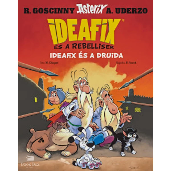 Ideafix és a Druida- Ideafix és a rebellisek