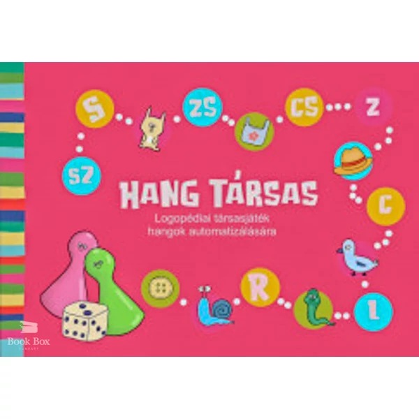 Hang társas - Logopédiai társasjáték hangok automatizálására
