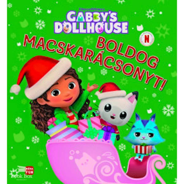 Gabi babaháza - Boldog Macskarácsonyt!
