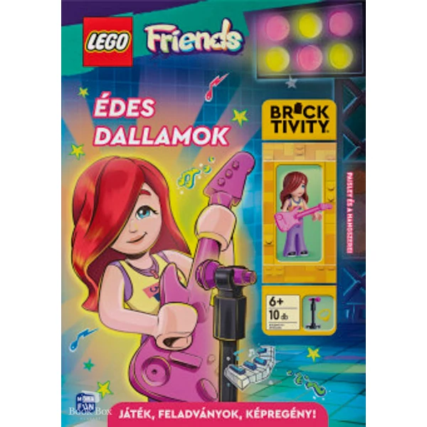 Lego Friends - Édes dallamok- Paisley és a hangszerei minifigurával