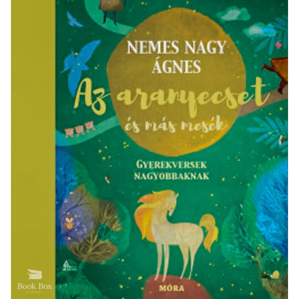 Az aranyecset és más mesék- Gyerekversek nagyobbaknak