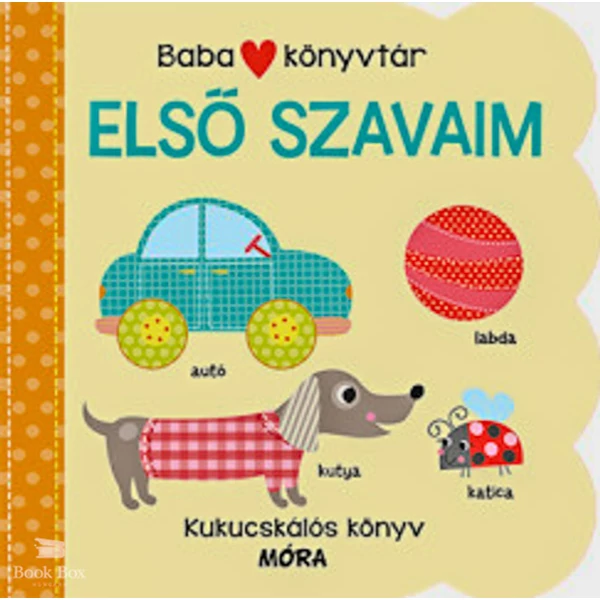Babakönyvtár - Első szavaim - Kukucskálós könyv