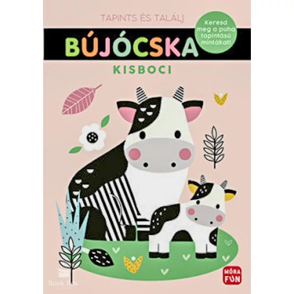 Bújócska - Kisboci- Keresd meg a puha tapintású mintákat!