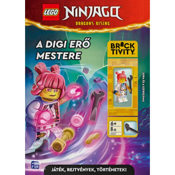 Lego Ninjago - A digi erő mestere- Sora és a szerszámai
