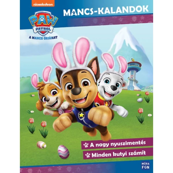 Mancs Őrjárat - Mancs-kalandok- Minden kutyi számít - A nagy nyuszimentés
